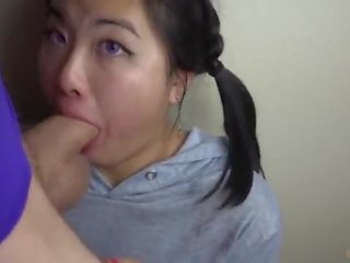 Violet yeux asiatique epic pov facefucking &commat;andregotbars