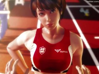 ベスト 3d エロアニメ スポーツの ミズ フェティッシュ sportuniform paizuri 手コキ 経口 crempie