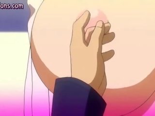 Hentai mit riesig titten wird gebohrt