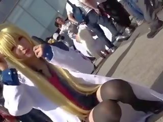 Cosplays38: giapponese & amatoriale sporco film vid f1