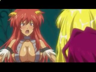 Mystic karikatur dengan buah dada besar animasi pornografi whores--monster x rated klip 