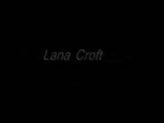 Lana croft देता है साबुन का मसाज pt 1/3