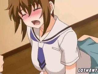 Hentai πορνό επεισόδιο με συμμαθητής