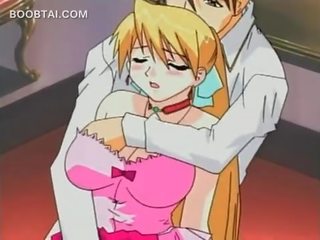 Smashing blondinka anime young lady gets amjagaz finger teased