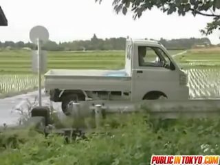 Nhật bản mẹ tôi đã muốn fuck là fucked lược trên một truck