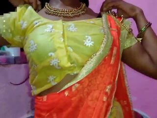 Desi Village Bhabhi Strips in Front of Devar: Free sex video 30