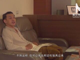 Trailer-full body rubdown in service-wu qian qian -mdwp-0029-high quality hytaý show