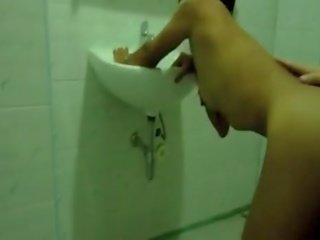 Thailändisch straße nutte fick im badezimmer