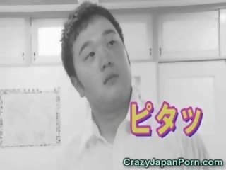 Ireng fucks babeh in wtf japan porno!