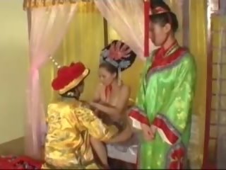 중국의 emperor 잤어요 cocubines, 무료 x 정격 비디오 7d