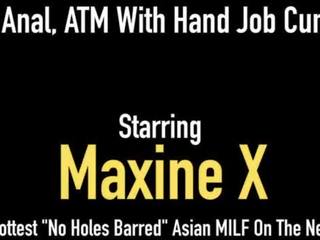 Oriental Mommy Maxine X Butt Fucked Before Face Fucking That Hard Cock!