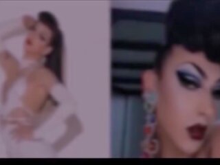 (30) 성나게 하는 dragqueens 태어남 에 있다 쉬 메일 여배우