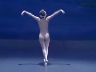 Naked asia ballet