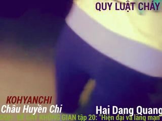 Teinit nuori nainen pham vu linh ngoc ujo pissaa hai dang quang koulu chau huyen chi puhelu tyttö