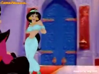 Prinsessa jasmine perseestä mukaan huono wizard