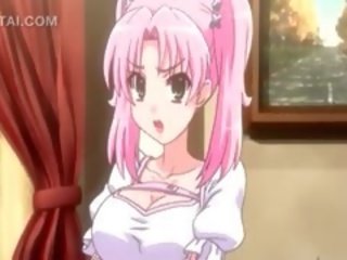 Pechugona hentai princesa consigue boca follada duro