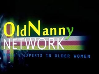 Oldnanny cycate middle-aged lesbijskie lacey starr