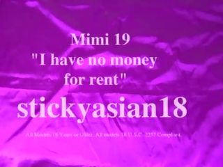 Stickyasian18 szczupłe mimi 19 opłaca the wynajem