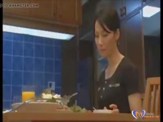 Japanese MILF and boy in Home Alone Vintagepornbay Com