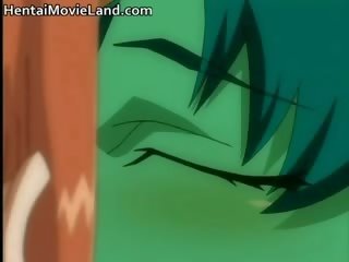 Groovy cứng lên hentai vì các thực part3