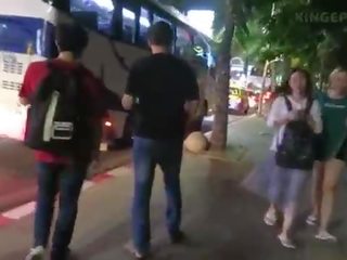 Tai xxx video turist läheb pattaya!