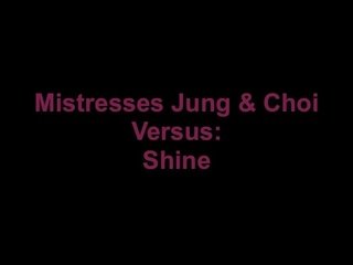 Älskarinnor choi och jung av fortressnyc versus shine