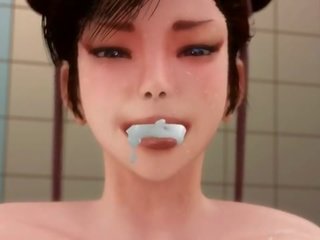 Chun li 3d terrific kurang ajar (street fighter)