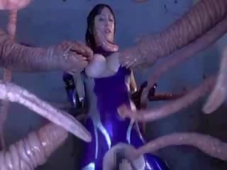 Apaixonado tentáculos fode grande maminha asiática sexo filme boneca rosa bichano