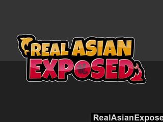 Realasianexposed мед отнема а хуй в на