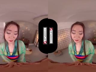 Vrcosplayx.com sexualmente despertado mulan es esperando para su putz li