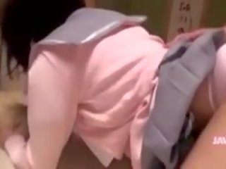 Perky Japanese bitch Banging