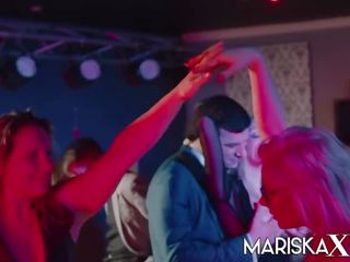 Mariskax Orgy With Mariska and Her Friends - part I