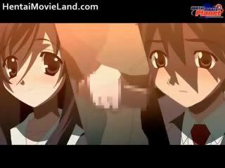 Yang tidak bersalah anime muda perempuan pukulan sengit part4