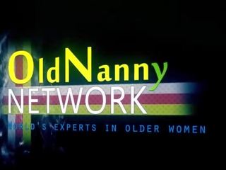 Oldnanny חזה גדול גיל העמידה לסבית lacey סטאר