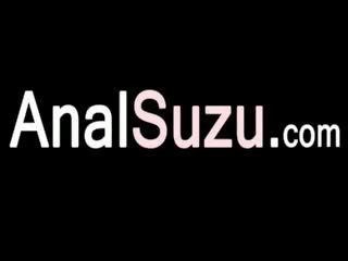 Beautiful japanese princess anal fucked