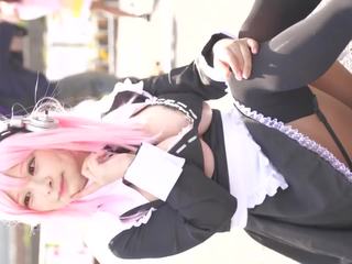 Japanese Cosplayer: Free Japanese Youtube HD adult clip show f7