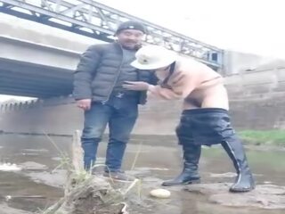 Asian Daddy gets Outdoor Hj, Free Homemade HD porn c6