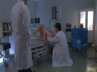 Asiatic asistenta are murdar clamă în the spital part3