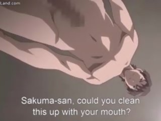 I shquar i madh boobed anime bjonde mjaltë sucks part4