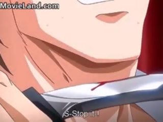 Nổi bật khó chịu busty hentai phim hoạt hình divinity có