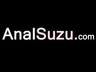 Real strumpet anal xxx clip from Japan Tokyo