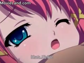 Perky Redhead Anime feature Gets Pounded Part3