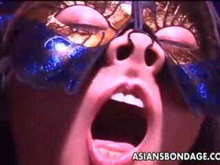 Asiatisk strumpet ultra lekt og sæd spunked i henne fac