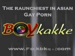 Thai geek kejiret in a homo menage a trois