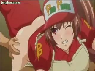 Däli anime young lady getting rammed