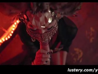 Lustery pengajuan #378: luna & james - masquerade dari madness