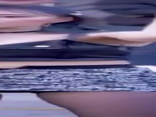 Asiatico danza spettacolo blackpantyhose 3, gratis sporco video 2f