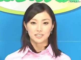 Mosaïque; japonais newscasters obtenir leur chance à shine